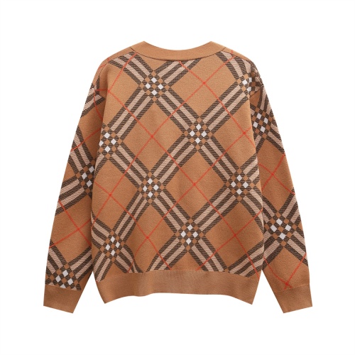 Replica Burberry Fashion Sweaters Long Sleeved For Unisex #1264582 $64.00 USD for Wholesale