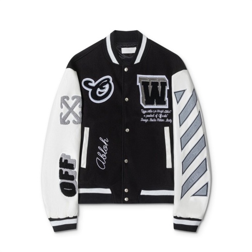 Wholesale Off-White Jackets Long Sleeved For Unisex #1264584 $88.00 USD, Wholesale Quality Replica Off-White Jackets