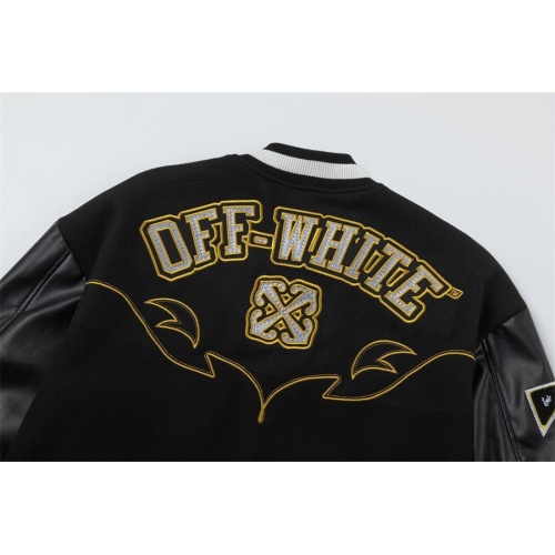 Replica Off-White Jackets Long Sleeved For Unisex #1264585 $98.00 USD for Wholesale