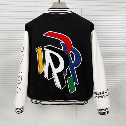 Replica Off-White Jackets Long Sleeved For Unisex #1264588 $80.00 USD for Wholesale