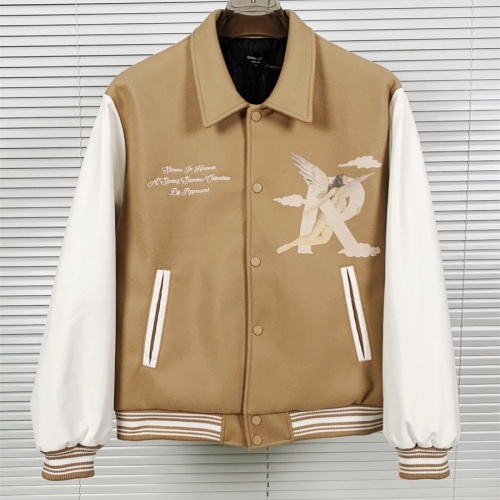 Wholesale Off-White Jackets Long Sleeved For Unisex #1264590 $76.00 USD, Wholesale Quality Replica Off-White Jackets