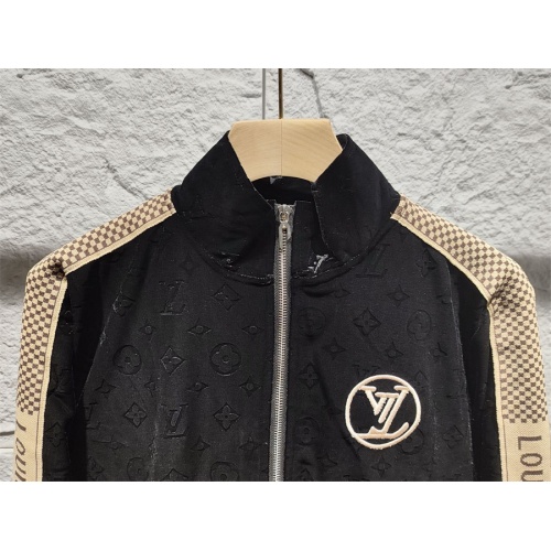 Replica Louis Vuitton LV Tracksuits Long Sleeved For Men #1264611 $132.00 USD for Wholesale