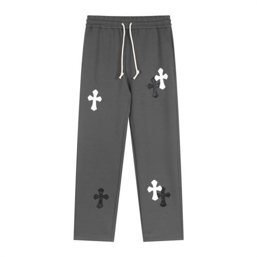 Wholesale Chrome Hearts Pants For Men #1264612 $68.00 USD, Wholesale Quality Replica Chrome Hearts Pants