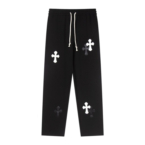 Wholesale Chrome Hearts Pants For Men #1264613 $68.00 USD, Wholesale Quality Replica Chrome Hearts Pants