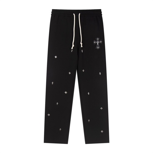 Wholesale Chrome Hearts Pants For Men #1264615 $68.00 USD, Wholesale Quality Replica Chrome Hearts Pants