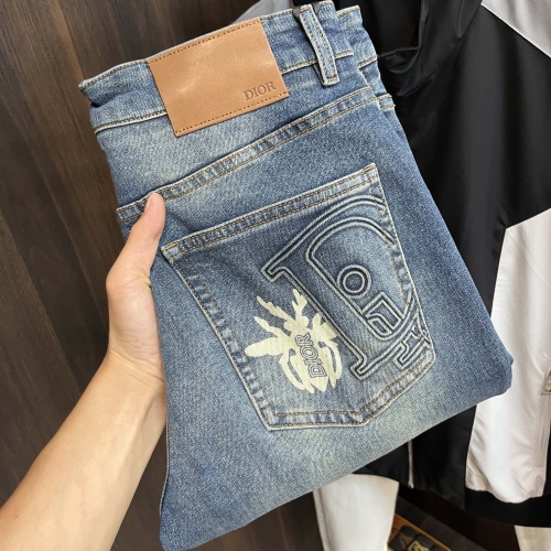 Wholesale Christian Dior Jeans For Men #1264622 $72.00 USD, Wholesale Quality Replica Christian Dior Jeans