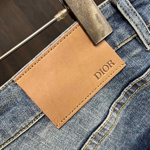 Replica Christian Dior Jeans For Men #1264622 $72.00 USD for Wholesale