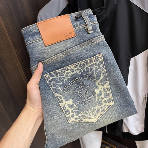 Wholesale Christian Dior Jeans For Men #1264623 $72.00 USD, Wholesale Quality Replica Christian Dior Jeans