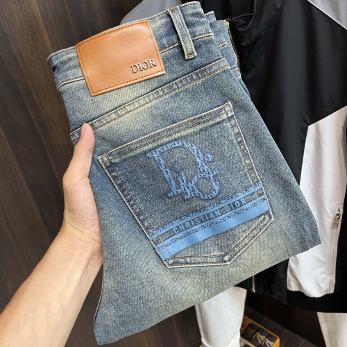 Wholesale Christian Dior Jeans For Men #1264624 $72.00 USD, Wholesale Quality Replica Christian Dior Jeans