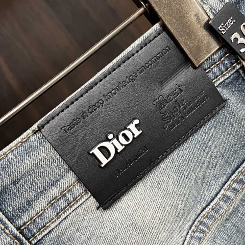 Replica Christian Dior Jeans For Men #1264626 $88.00 USD for Wholesale