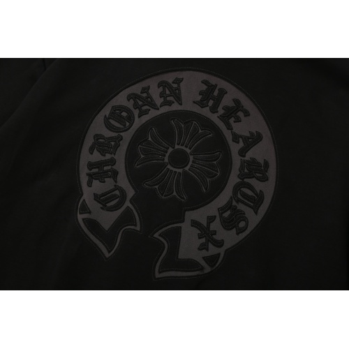 Replica Chrome Hearts Hoodies Long Sleeved For Unisex #1264637 $98.00 USD for Wholesale