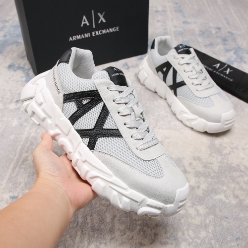 Replica Armani Casual Shoes For Men #1264644 $82.00 USD for Wholesale