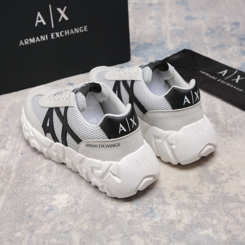 Replica Armani Casual Shoes For Men #1264644 $82.00 USD for Wholesale