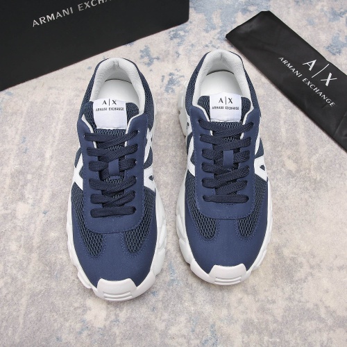 Replica Armani Casual Shoes For Men #1264645 $82.00 USD for Wholesale