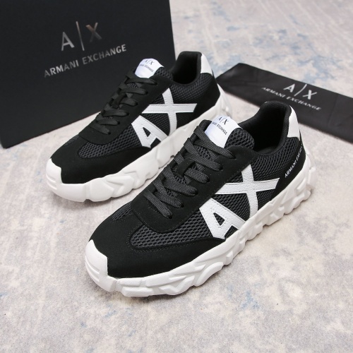 Wholesale Armani Casual Shoes For Men #1264646 $82.00 USD, Wholesale Quality Replica Armani Casual Shoes