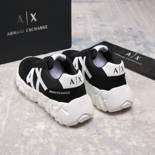 Replica Armani Casual Shoes For Men #1264646 $82.00 USD for Wholesale