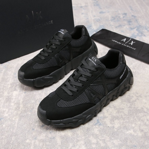 Wholesale Armani Casual Shoes For Men #1264647 $82.00 USD, Wholesale Quality Replica Armani Casual Shoes