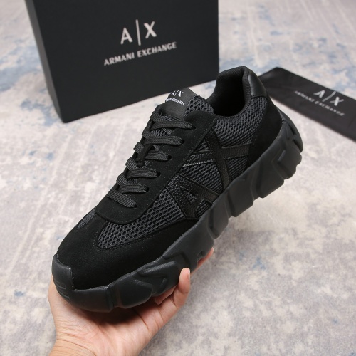 Replica Armani Casual Shoes For Men #1264647 $82.00 USD for Wholesale