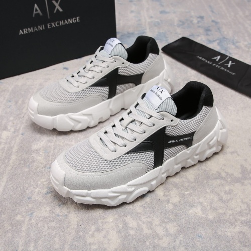 Wholesale Armani Casual Shoes For Men #1264648 $82.00 USD, Wholesale Quality Replica Armani Casual Shoes