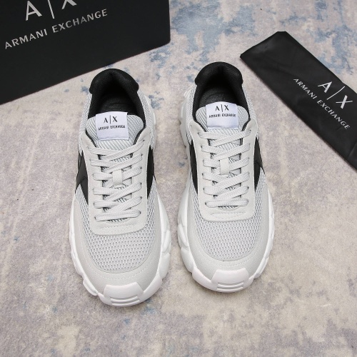 Replica Armani Casual Shoes For Men #1264648 $82.00 USD for Wholesale