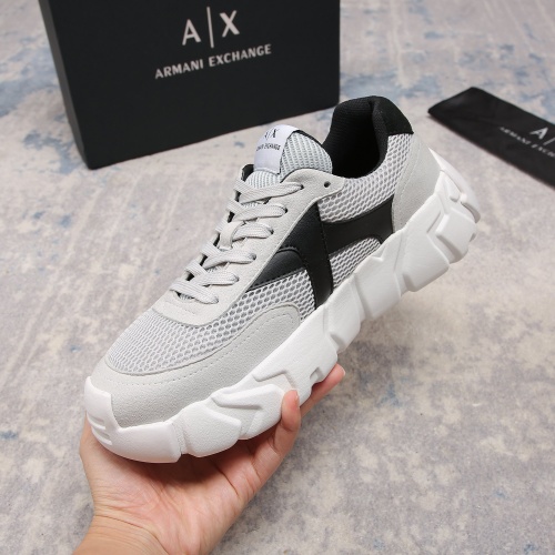 Replica Armani Casual Shoes For Men #1264648 $82.00 USD for Wholesale