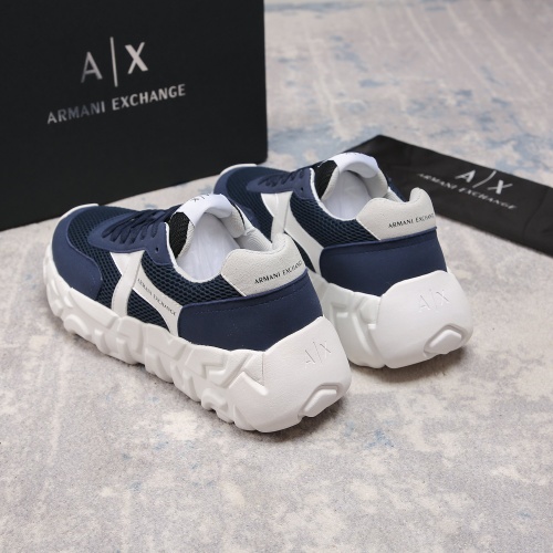 Replica Armani Casual Shoes For Men #1264649 $82.00 USD for Wholesale