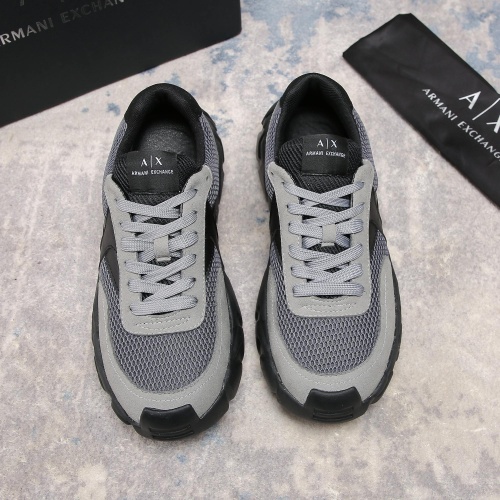 Replica Armani Casual Shoes For Men #1264651 $82.00 USD for Wholesale