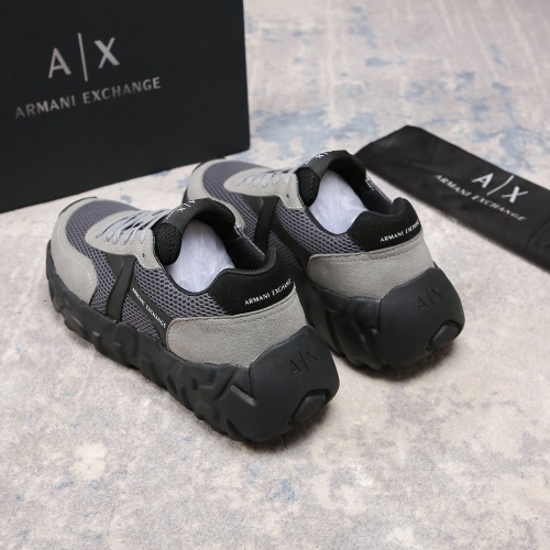 Replica Armani Casual Shoes For Men #1264651 $82.00 USD for Wholesale