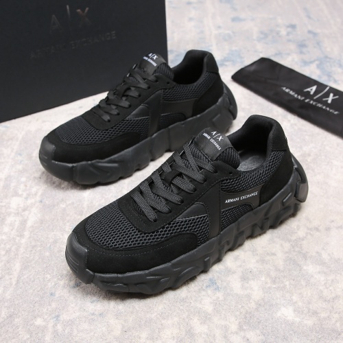 Wholesale Armani Casual Shoes For Men #1264652 $82.00 USD, Wholesale Quality Replica Armani Casual Shoes