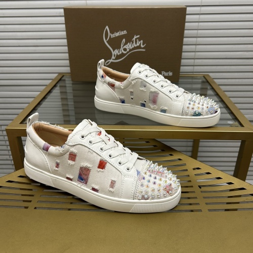 Wholesale Christian Louboutin Casual Shoes For Men #1264656 $80.00 USD, Wholesale Quality Replica Christian Louboutin Casual Shoes