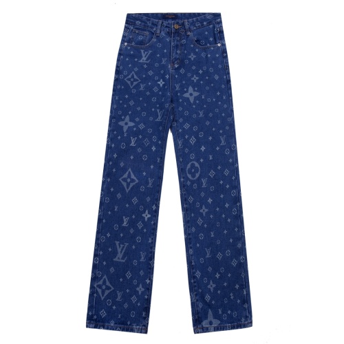 Wholesale Louis Vuitton LV Jeans For Unisex #1264658 $52.00 USD, Wholesale Quality Replica Louis Vuitton LV Jeans