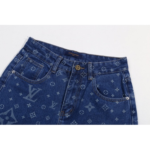 Replica Louis Vuitton LV Jeans For Unisex #1264658 $52.00 USD for Wholesale