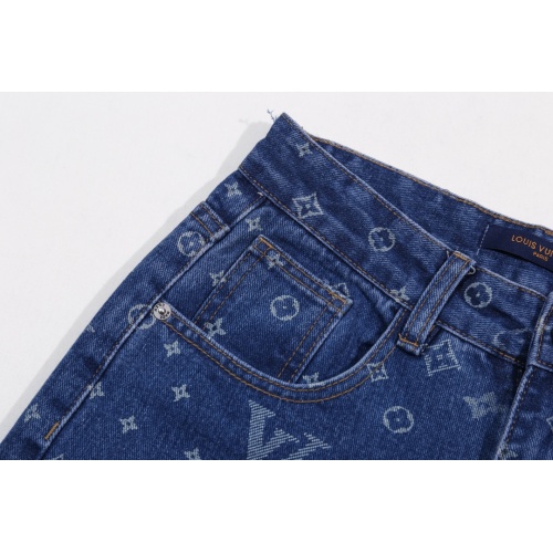 Replica Louis Vuitton LV Jeans For Unisex #1264658 $52.00 USD for Wholesale