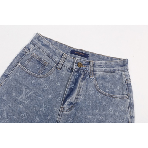 Replica Louis Vuitton LV Jeans For Unisex #1264659 $52.00 USD for Wholesale