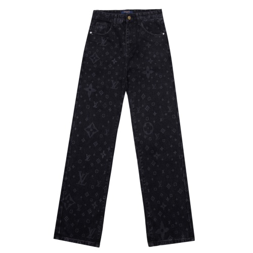 Wholesale Louis Vuitton LV Jeans For Unisex #1264660 $52.00 USD, Wholesale Quality Replica Louis Vuitton LV Jeans