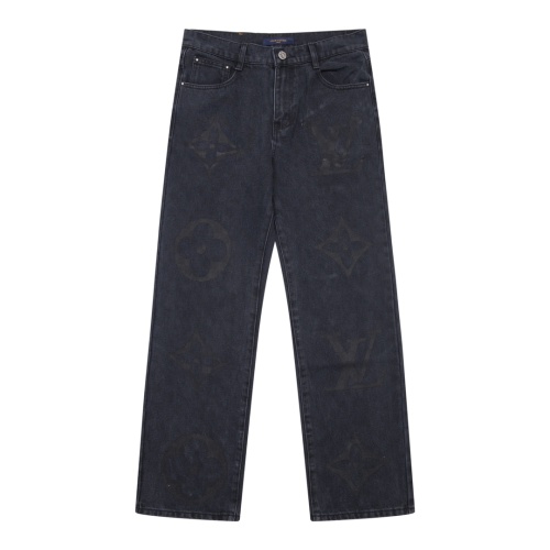 Wholesale Louis Vuitton LV Jeans For Unisex #1264661 $52.00 USD, Wholesale Quality Replica Louis Vuitton LV Jeans