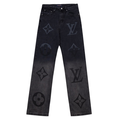 Wholesale Louis Vuitton LV Jeans For Unisex #1264662 $52.00 USD, Wholesale Quality Replica Louis Vuitton LV Jeans