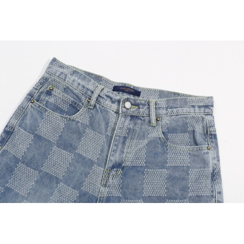 Replica Louis Vuitton LV Jeans For Unisex #1264663 $60.00 USD for Wholesale