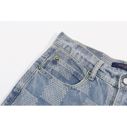 Replica Louis Vuitton LV Jeans For Unisex #1264663 $60.00 USD for Wholesale