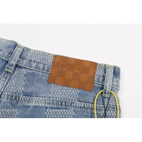 Replica Louis Vuitton LV Jeans For Unisex #1264663 $60.00 USD for Wholesale