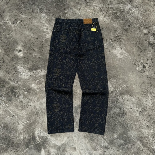 Replica Louis Vuitton LV Jeans For Unisex #1264666 $64.00 USD for Wholesale