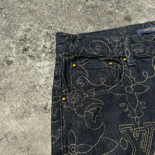 Replica Louis Vuitton LV Jeans For Unisex #1264666 $64.00 USD for Wholesale