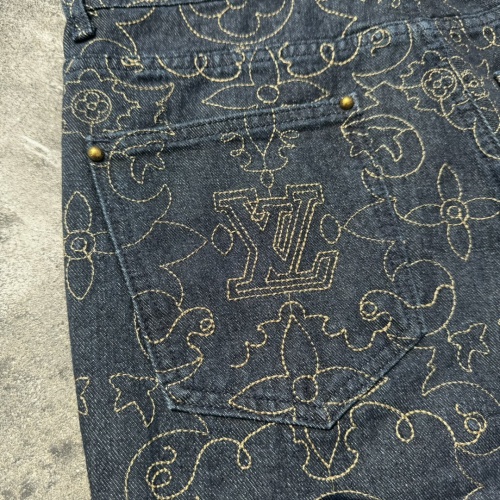 Replica Louis Vuitton LV Jeans For Unisex #1264666 $64.00 USD for Wholesale