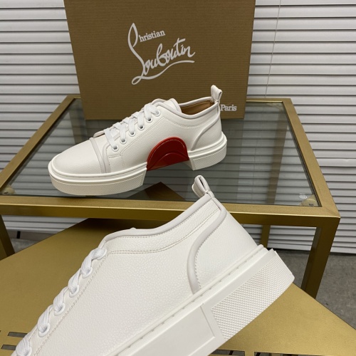 Replica Christian Louboutin Casual Shoes For Women #1264669 $92.00 USD for Wholesale