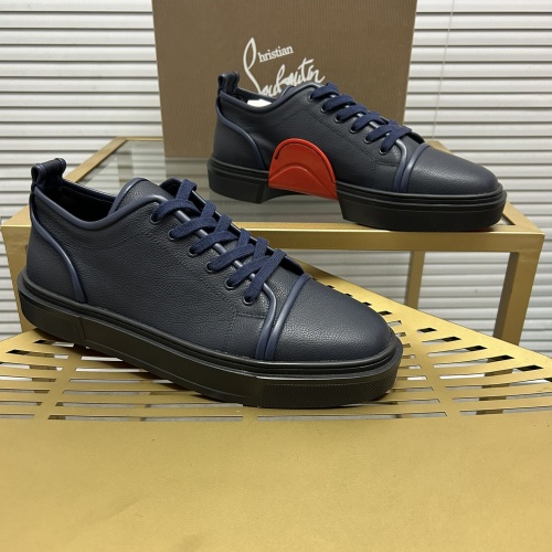 Wholesale Christian Louboutin Casual Shoes For Men #1264672 $92.00 USD, Wholesale Quality Replica Christian Louboutin Casual Shoes