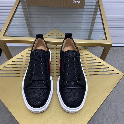 Replica Christian Louboutin Casual Shoes For Men #1264676 $92.00 USD for Wholesale