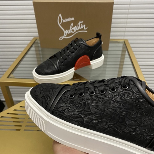 Replica Christian Louboutin Casual Shoes For Men #1264676 $92.00 USD for Wholesale