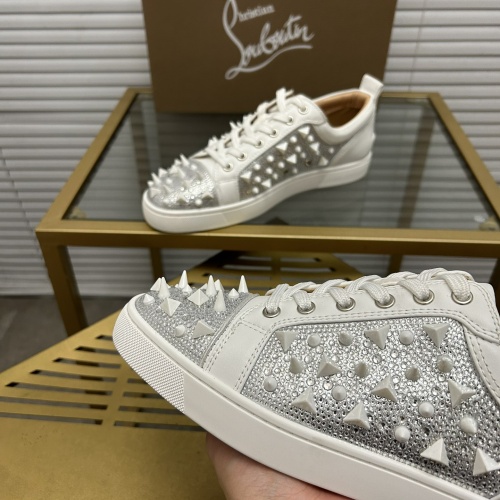 Replica Christian Louboutin Casual Shoes For Women #1264679 $92.00 USD for Wholesale