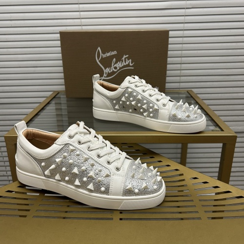 Wholesale Christian Louboutin Casual Shoes For Men #1264680 $92.00 USD, Wholesale Quality Replica Christian Louboutin Casual Shoes