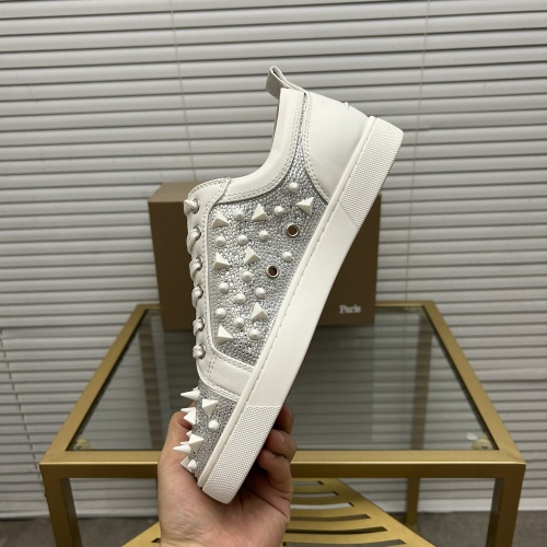 Replica Christian Louboutin Casual Shoes For Men #1264680 $92.00 USD for Wholesale